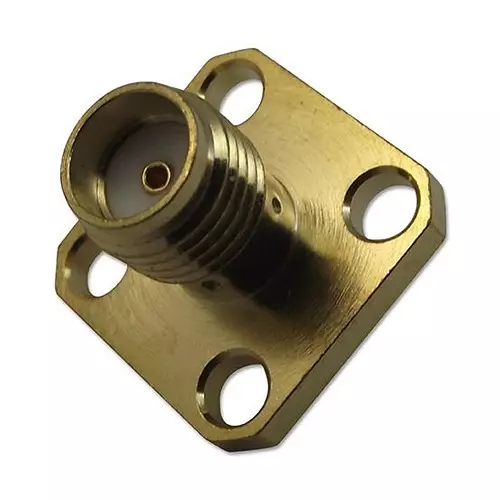 MULTICOMP PRO RF Connectors RF COAXIAL, SMA, JACK, 50 OHM, PANEL, MC000981