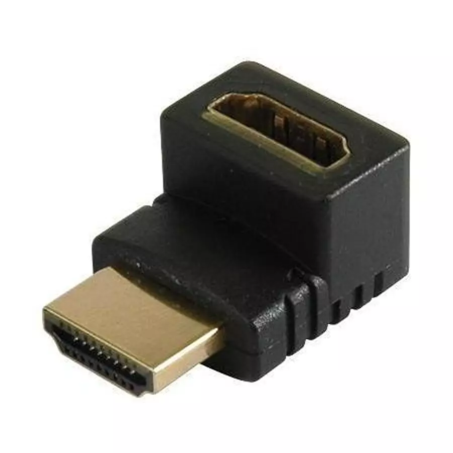 MULTICOMP PRO Inter Series Adapters HDMI Upward Coupler Male to Female, 27-8355