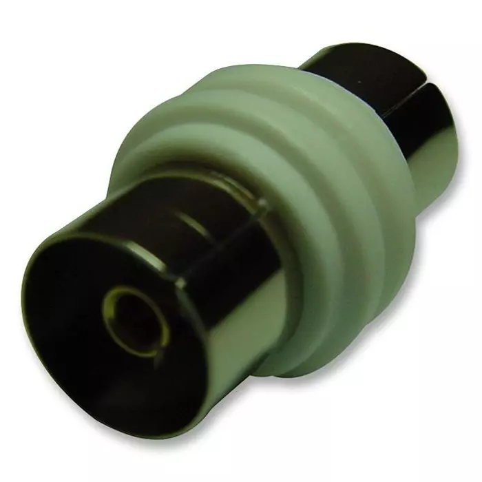 MULTICOMP PRO Audio Adapters ADAPTER, PAL RCPT-PAL RCPT, PS000152 (Pack of 5)