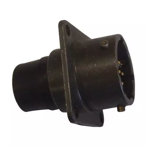 ITT CANNON Circular MIL Spec Connectors MIL SPEC CIRCULAR CONN, RCPT, 26P, 16-26, MS3122E16-26P
