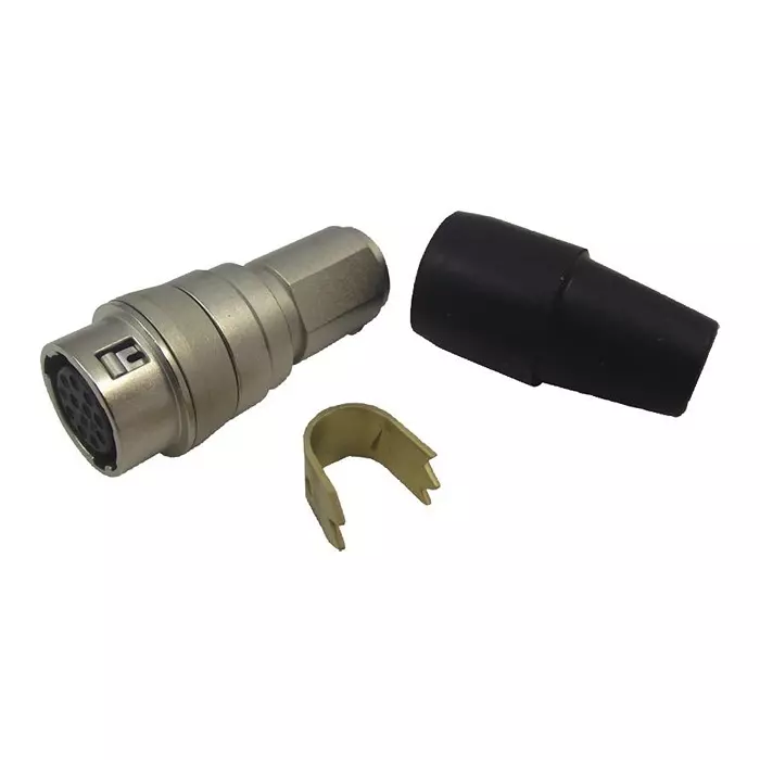 HIROSE(HRS) CIRCULAR CONNECTOR, JACK, 10-12, CABLE, HR10A-10J-12S(73)