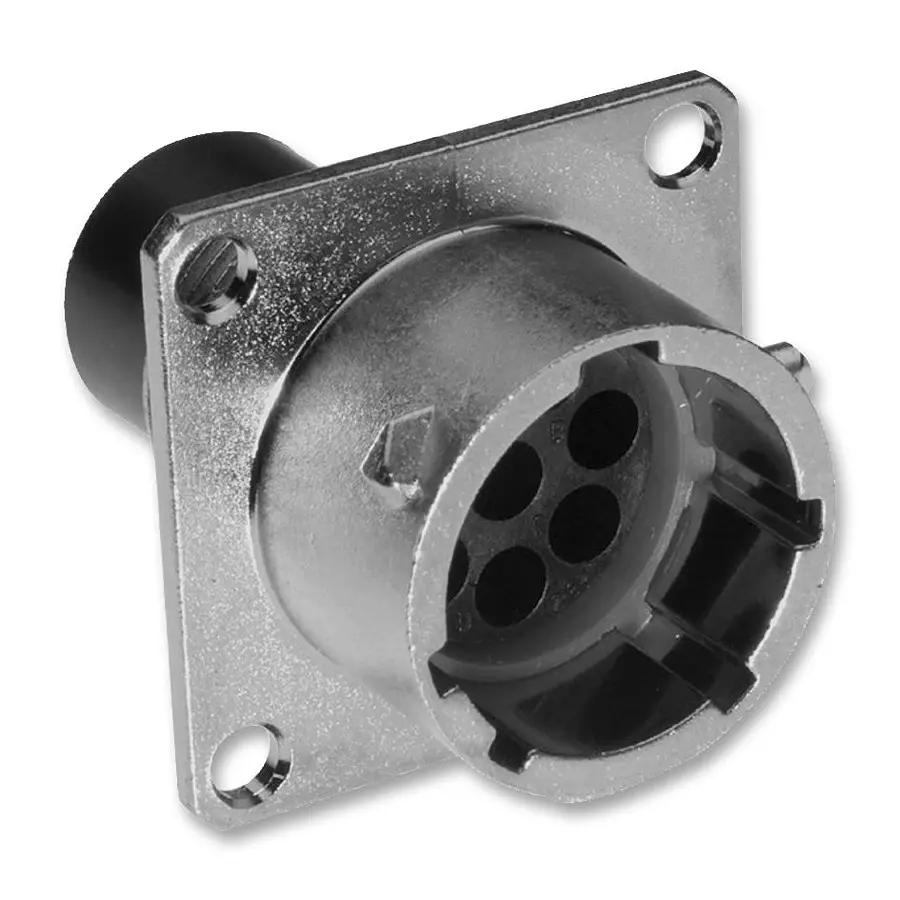 SOURIAU-SUNBANK / EATON CIRCULAR, RECEPTACLE, 10-4, PANEL, UT00104PH6