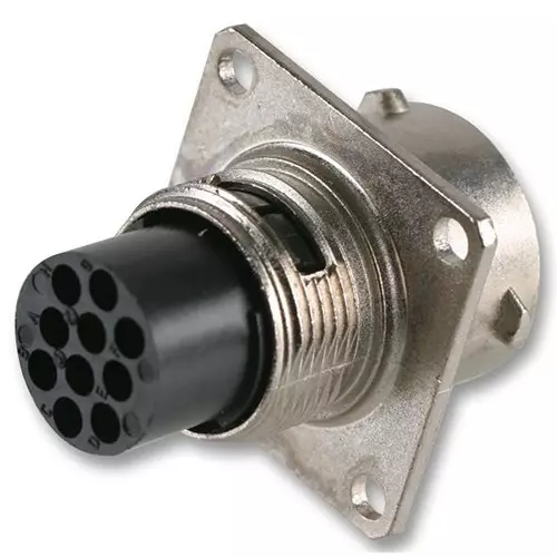SOURIAU-SUNBANK / EATON PIN HOUSING, PANEL, 12WAY, UT001412PH6