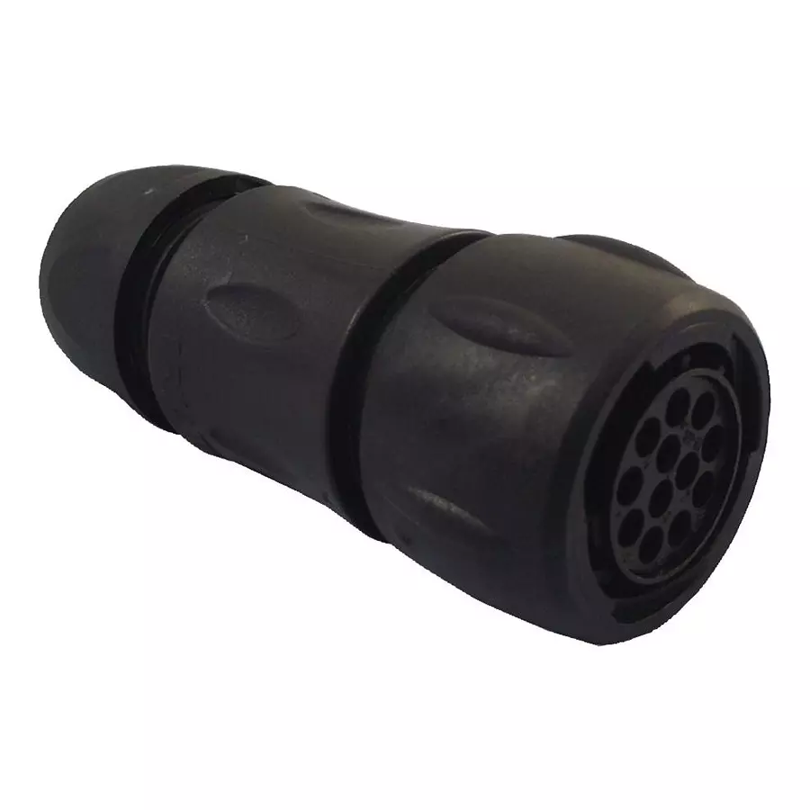 SOURIAU-SUNBANK / EATON PLUG, SIZE 10, 6 WAY, SKT, UTS6JC106S