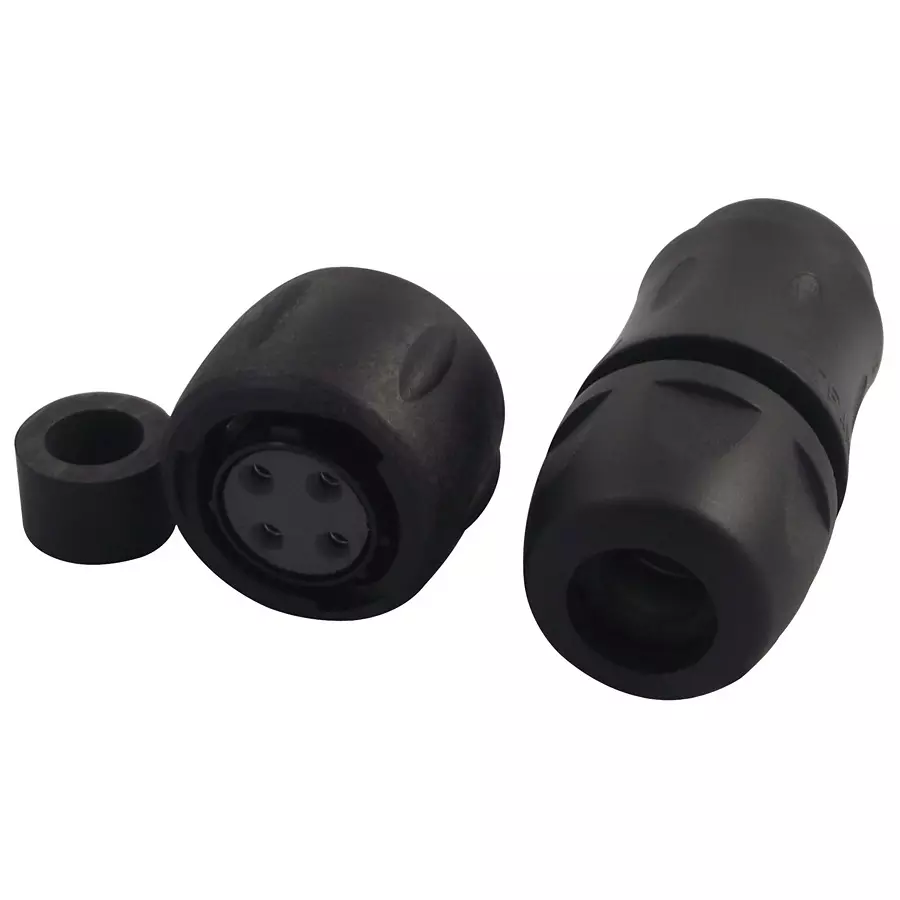 SOURIAU-SUNBANK / EATON PLUG, UTS HI SEAL, 4WAY, SKT, UTS6JC12E4S