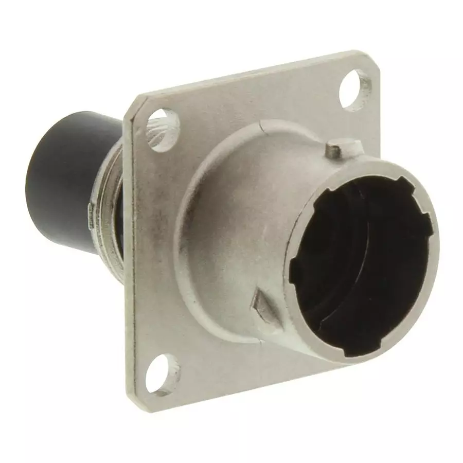 SOURIAU-SUNBANK / EATON CONNECTOR, CIRCULAR, RCPT, 19POS, PANEL, UT001619PH