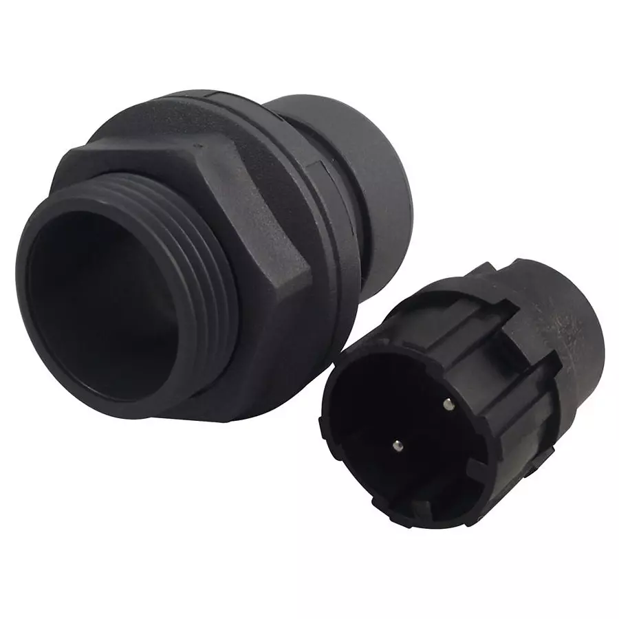 BULGIN LIMITED CHASSIS CONNECTOR, 2 WAY, PIN, PXP6012/02P/ST