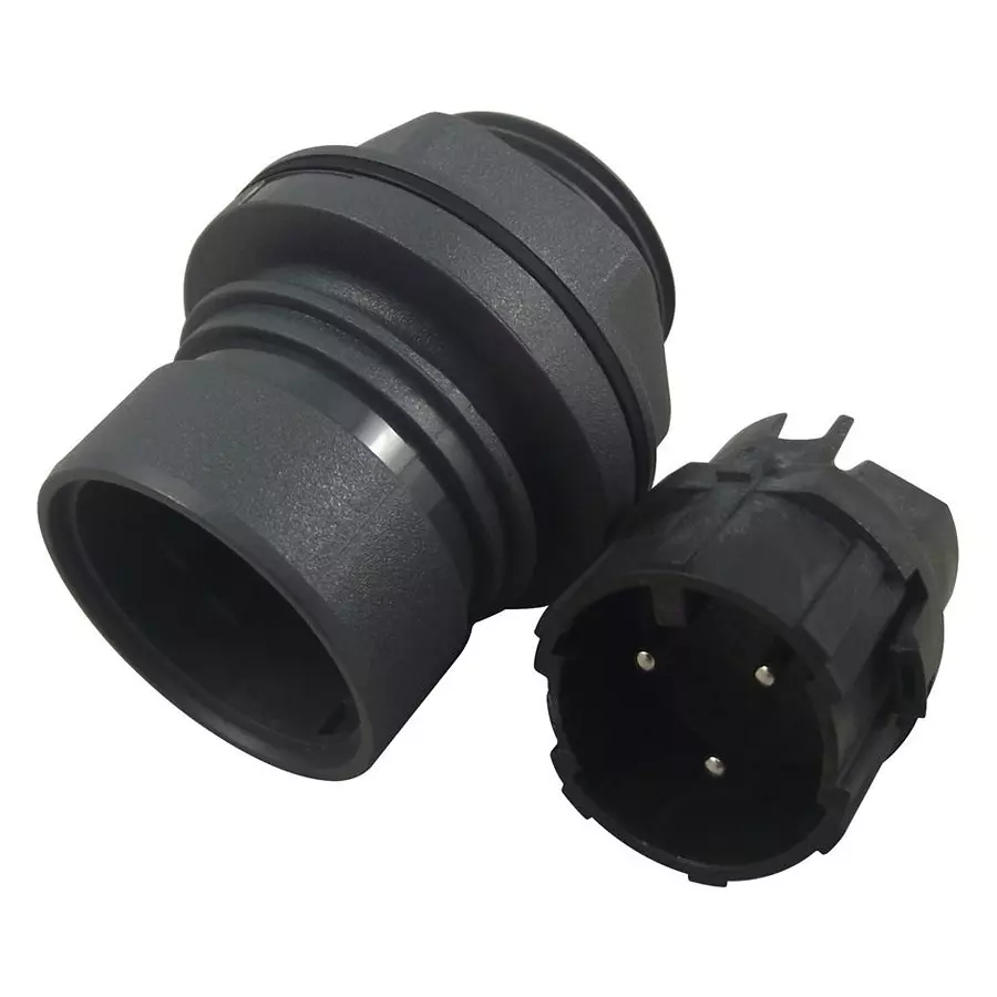 BULGIN LIMITED CHASSIS CONNECTOR, 3 WAY, PIN, PXP6012/03P/ST