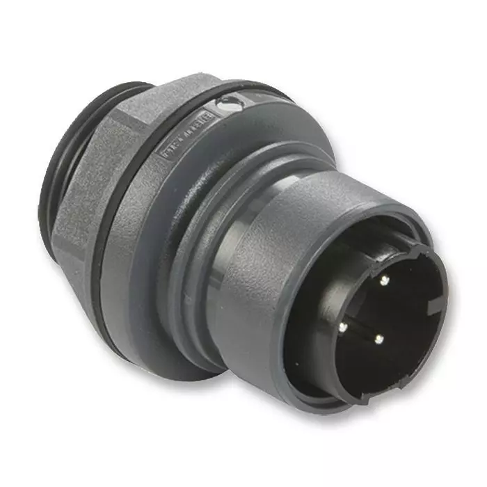 BULGIN LIMITED CHASSIS CONNECTOR, 8 WAY, PIN, PXP6012/08P/CR