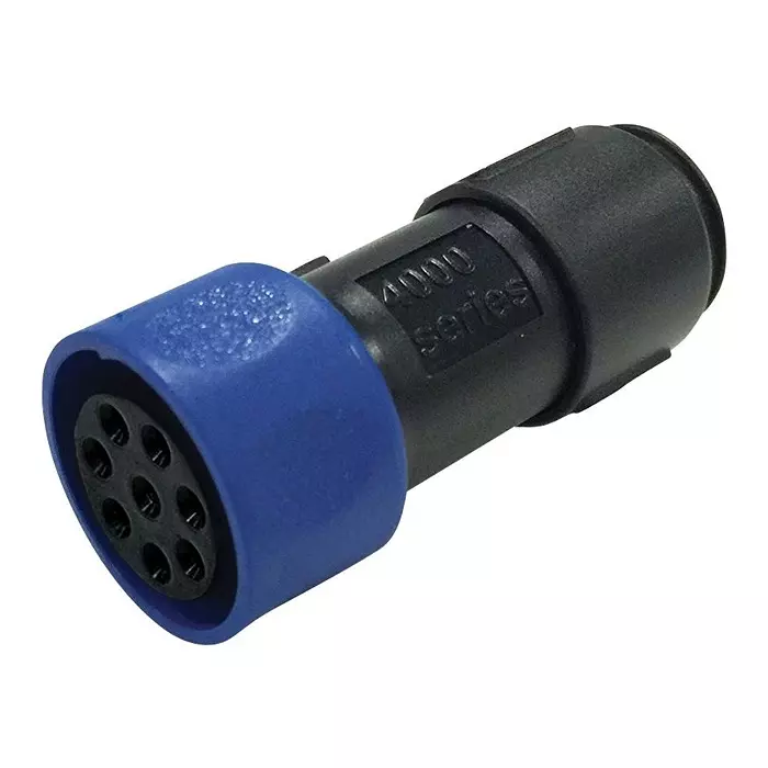 BULGIN LIMITED CIRCULAR CONNECTOR, PLUG, 4POS, CABLE, PXP4010/04S/5055.