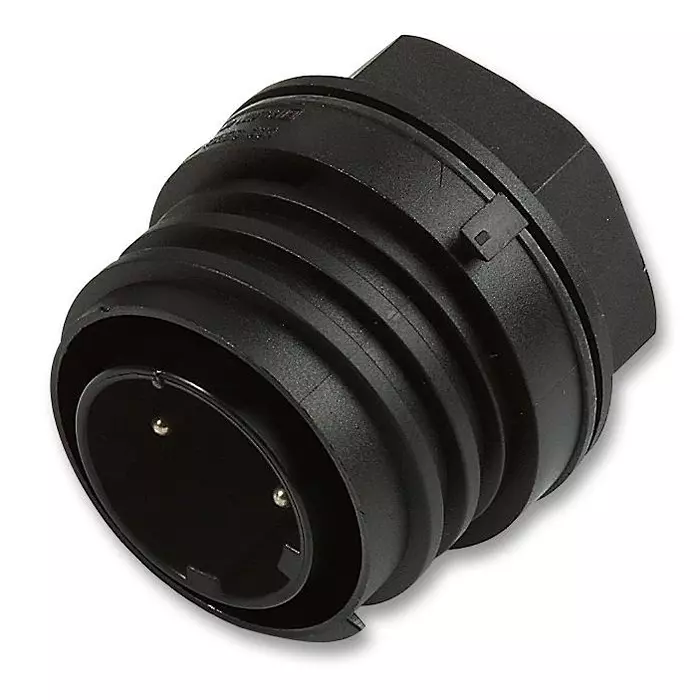 BULGIN LIMITED PLUG, CHASSIS MOUNT, 5WAY, PX0931/05/P