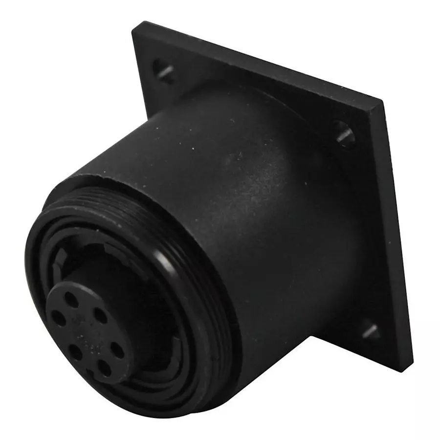 BULGIN LIMITED SOCKET, SEALED, BULKHEAD, 6W, PX0758/S