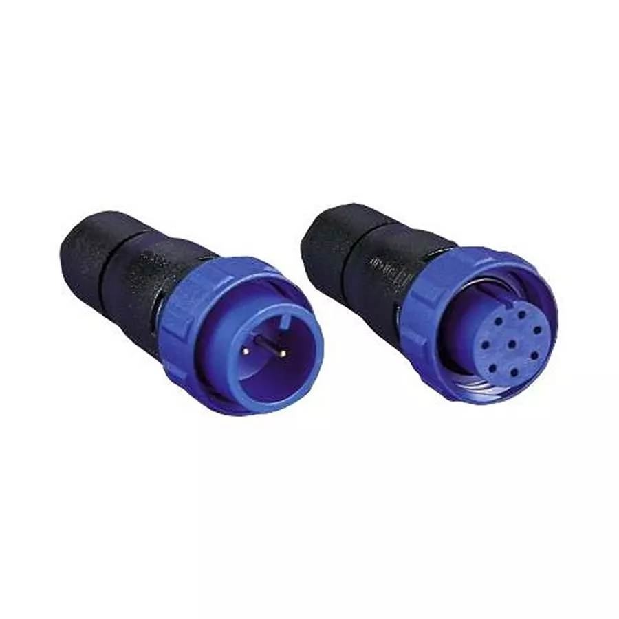 BULGIN LIMITED CIRCULAR CONNECTOR, PLUG, 3POS, CABLE, PX0410/03P/6570