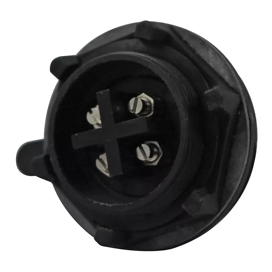 BULGIN LIMITED PLUG, PANEL, 4 POLE, PX0747/P