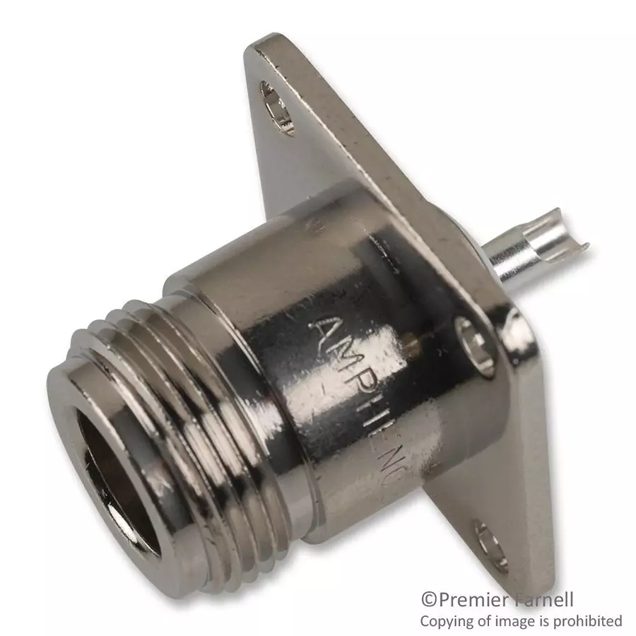 AMPHENOL RF RF Connectors RF/COAXIAL, N RECEPTACLE, 50 OHM, SOLDER, 082-24-picture-38
