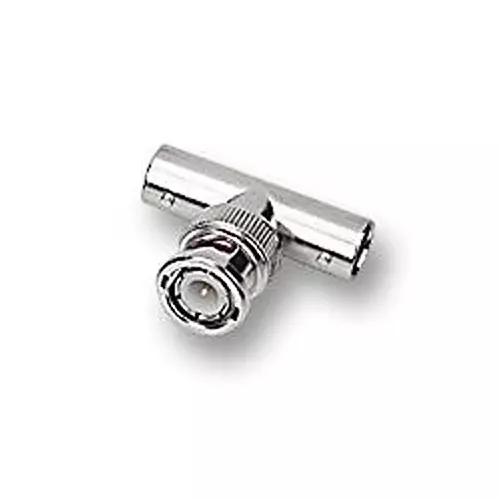 AMPHENOL RF RF Adapters ADAPTOR, BNC PLUG, BNC JACK, JACK, 75OHM, B9073D1-ND3G-75