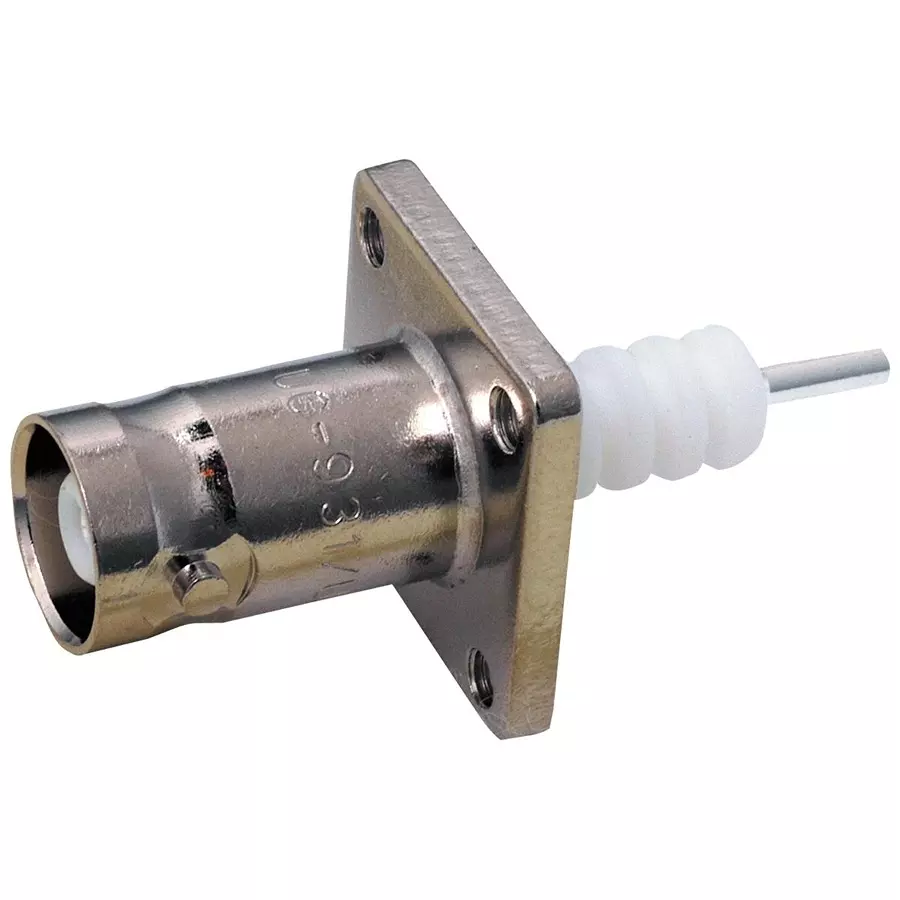 AMPHENOL RF RF Connectors RF/COAXIAL, MHV JACK, STRAIGHT, SOLDER, 000-27000