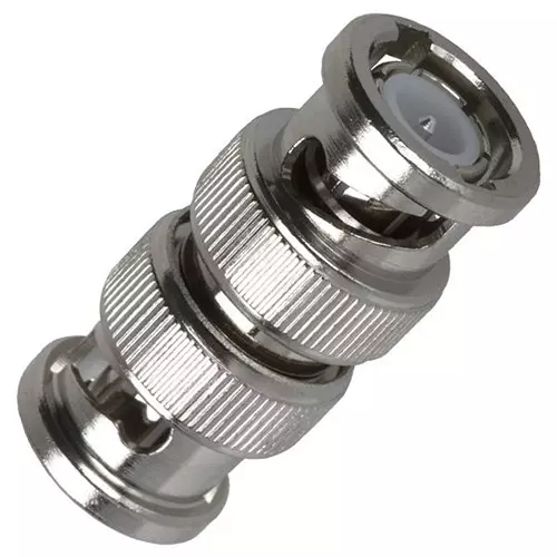 AMPHENOL RF RF Adapters RF/COAXIAL ADAPTER, BNC PLUG-BNC PLUG, 031-218