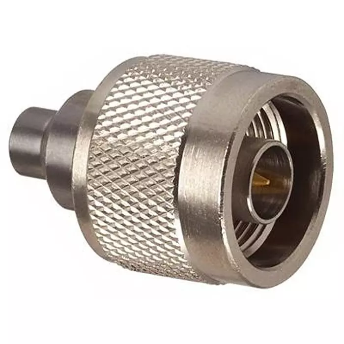 AMPHENOL RF RF Connectors RF/COAXIAL, TNC PLUG, STRAIGHT, 75 OHM, CRIMP, 122117