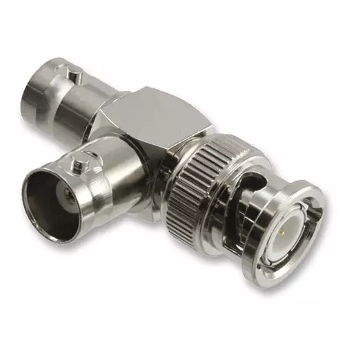 AMPHENOL RF RF Adapters BNC TEE ADAPTOR, 1 X PLUG-2 X JACK, 112567