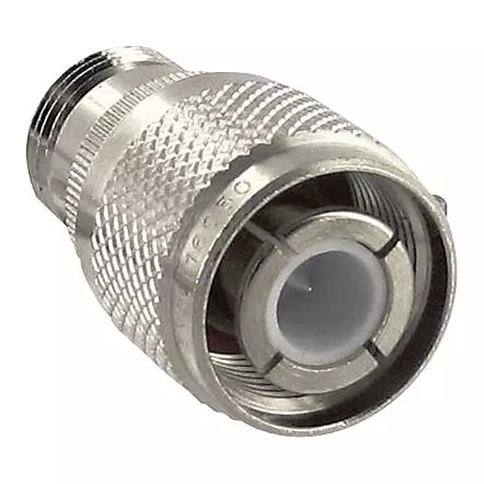 AMPHENOL RF RF Adapters RF COAX ADAPTOR, N JACK-HN PLUG, 4GHZ, 16050