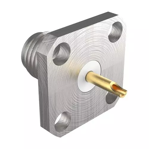 AMPHENOL RF RF Connectors RF COAXIAL CONN, SMA JACK, 50 OHM, PANEL, 901-1PA200000AE