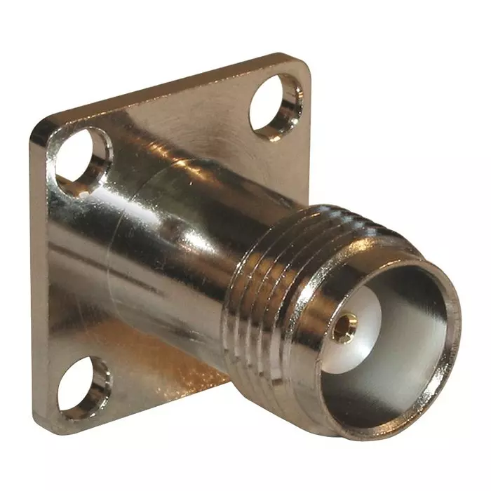 AMPHENOL RF RF Connectors RF COAX CONN, TNC JACK, 50 OHM, PANEL, 031-6887