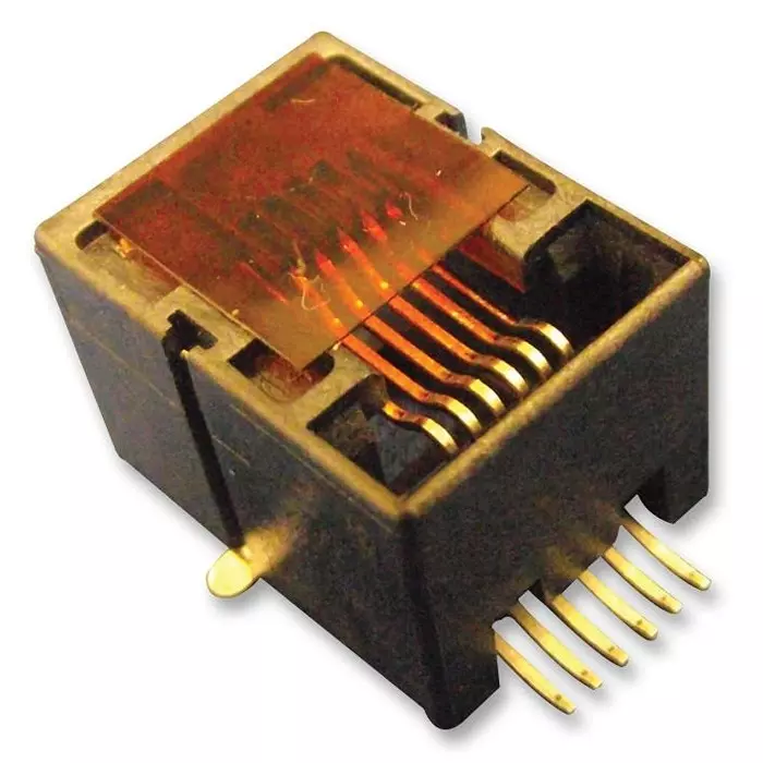 MOLEX Modular & Ethernet Connectors JACK, RIGHT ANGLE, SMT, 6/6 85502-5007