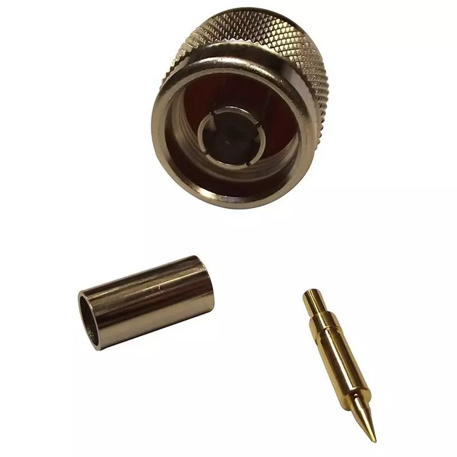 MOLEX RF Connectors RF COAX CONN, N, PLUG, 50 OHM, CABLE 73100-0042