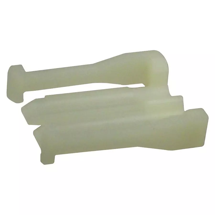 MOLEX Other Connector Accessories TPA RETAINER, NYLON, 2POS, NATURAL 105325-2002 (Pack of 10)