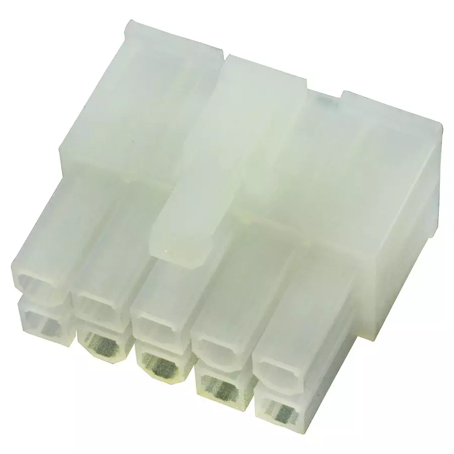 MOLEX Plug & Socket Connector Housings CONNECTOR HOUSING, RCPT, 10POS, 4.2MM 39-01-2100 (Pack of 5)