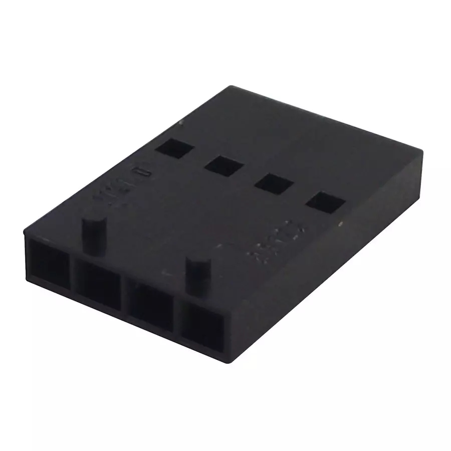 MOLEX Plug & Socket Connector Housings CONNECTOR, RCPT, 5POS, 1ROW, 2.54MM 90123-0105 (Pack of 5)