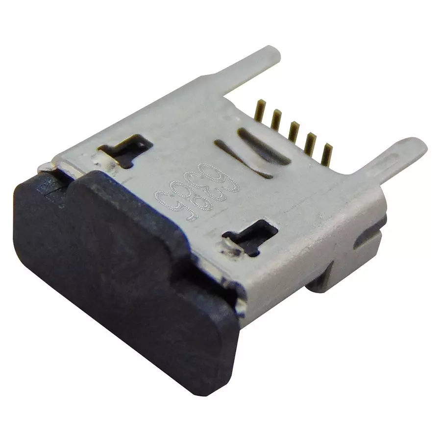 MOLEX USB Connectors MICRO USB, 2.0 TYPE B, RCPT, 5POS, SMT 105133-0021