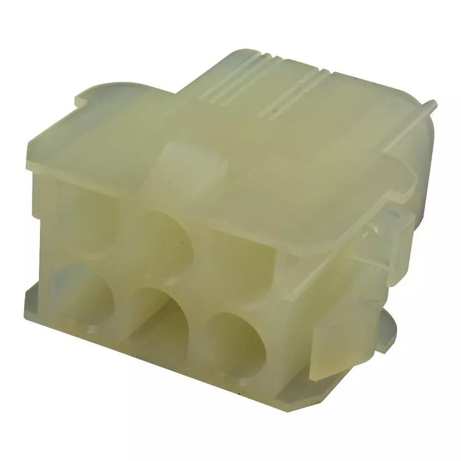 MOLEX Plug & Socket Connector Housings CONNECTOR HOUSING, RCPT, 6POS 50-84-2060 (Pack of 5)