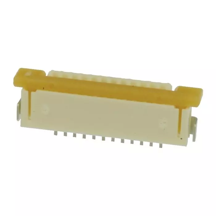 MOLEX FFC / FPC Board Connectors CONNECTOR, FFC/FPC, 12POS, 1ROW, 1MM 52271-1269