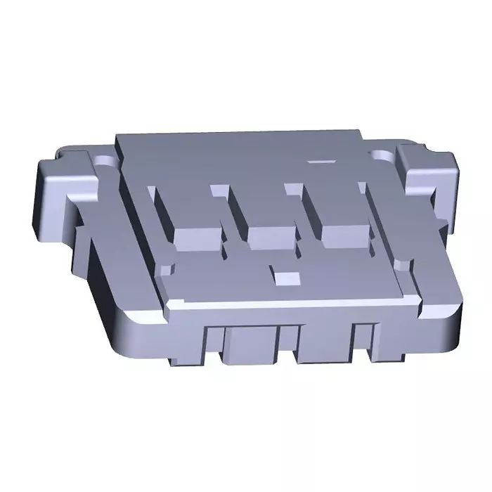 MOLEX Plug & Socket Connector Housings CONN HOUSING, RCPT, 3POS, 1ROW, 1.5MM 504051-0301 (Pack of 10)