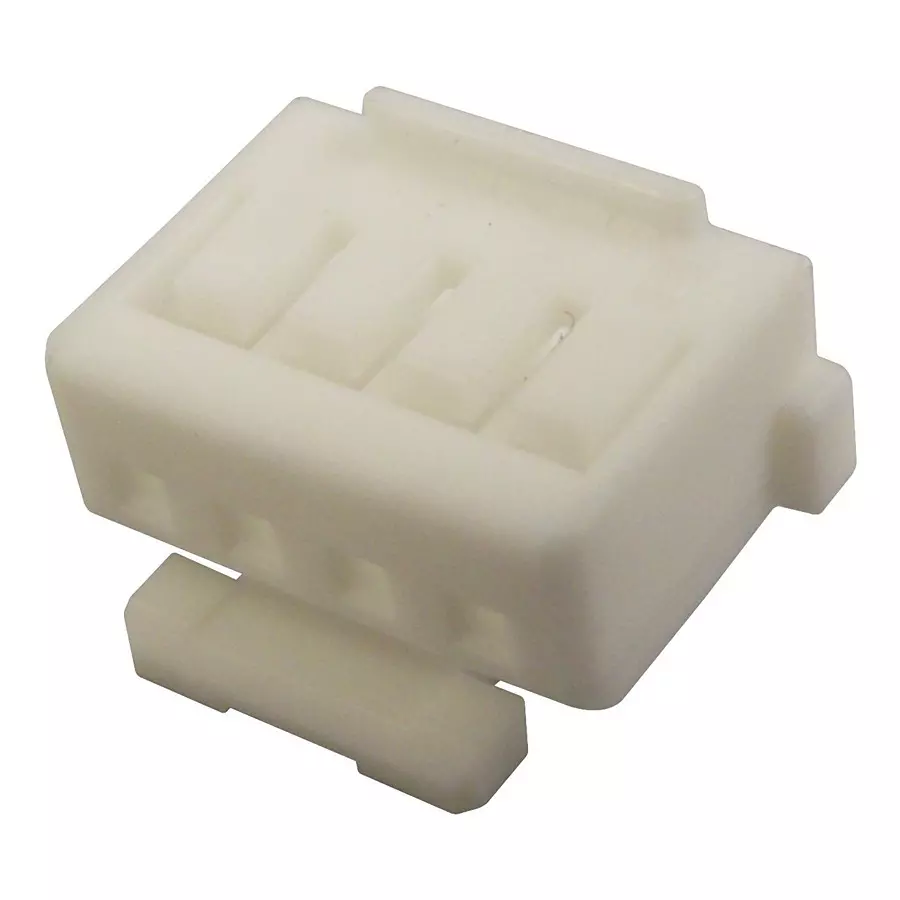 MOLEX Plug & Socket Connector Housings CONNECTOR, RCPT, 4POS, 1ROW, 2MM 355070400 (Pack of 10)