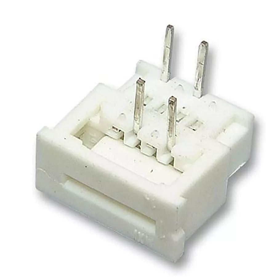 MOLEX FFC / FPC Board Connectors CONNECTOR, FFC/FPC, 4POS, 1ROW, 1.25MM 39-53-2044 (Pack of 5)