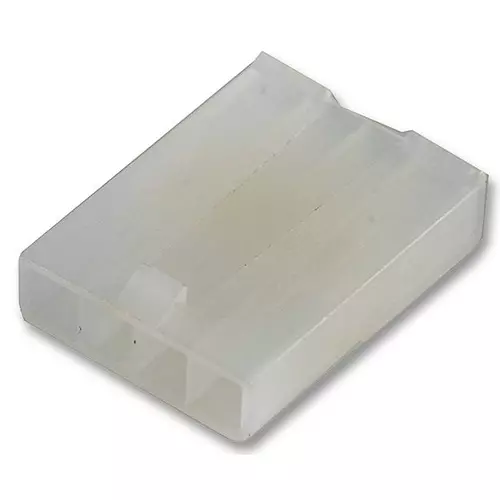 MOLEX Plug & Socket Connector Housings CONNECTOR HOUSING, PLUG, 4POS 39014046 (Pack of 5)