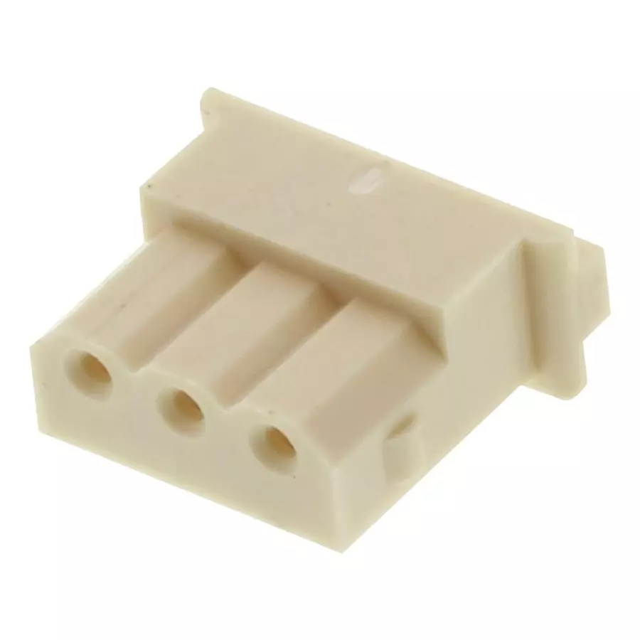 MOLEX Plug & Socket Connector Housings CONN HOUSING, RCPT, 3P, 1ROW, 2.5MM, PA 50-37-5033 (Pack of 10)