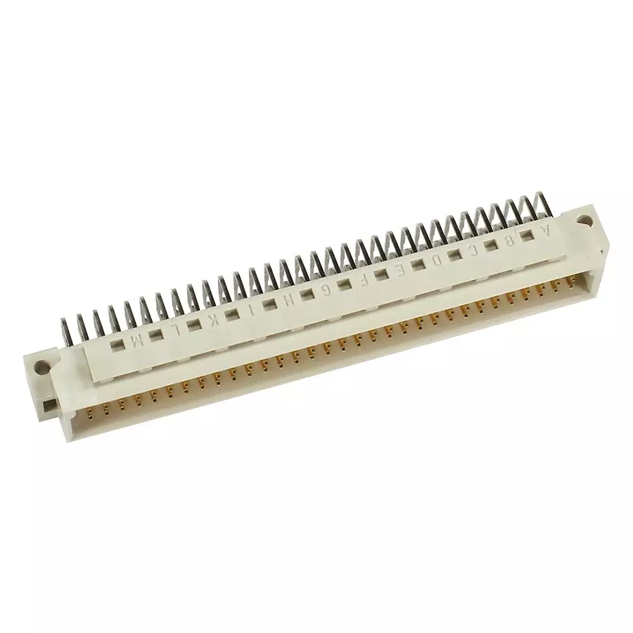 Harting DIN 41612 Board Connectors PLUG, DIN41612, R/A, C, 64WAY, 09 03 664 6921