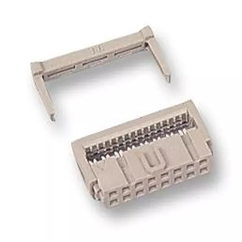 Harting IDC Connectors RECEPTACLE, IDC, 2.54MM, 10WAY, 0918 510 6813