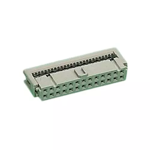Harting IDC Connectors SOCKET, IDC, 50WAY, 09 18 550 6803