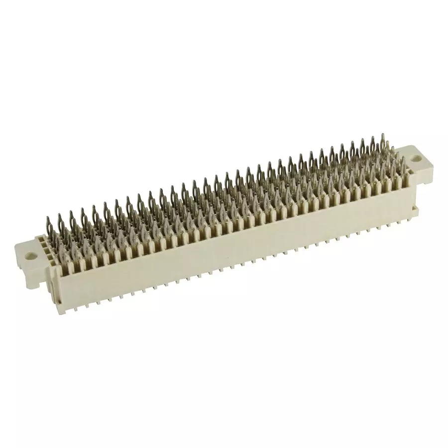Harting DIN 41612 Board Connectors SOCKET, BACKPLANE, 160WAY, 02 02 160 2201