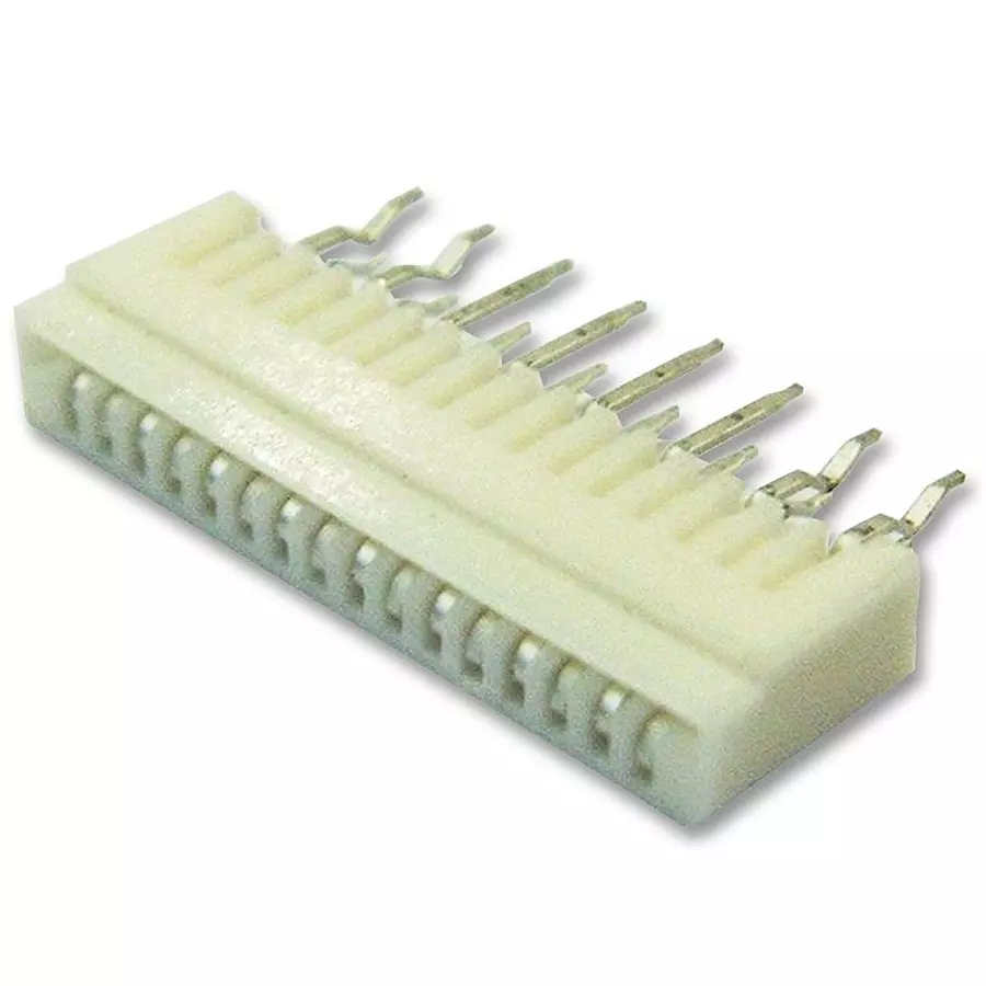 AMP - TE CONNECTIVITY CONNECTOR, FPC, 1MM, 6WAY, 84984-6 (Pack 10)