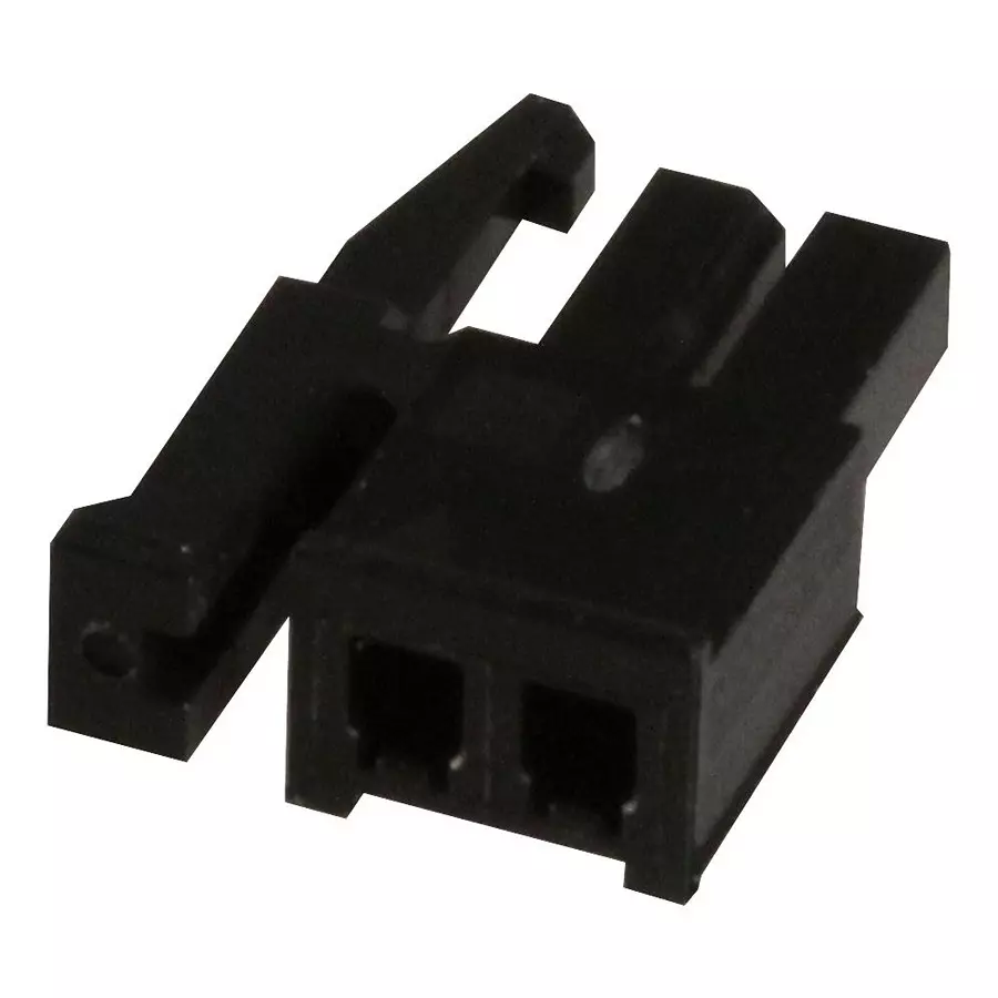 AMP - TE CONNECTIVITY RECEPTACLE HOUSING, 4WAY, BLACK, 2029047-4 (Pack 10)