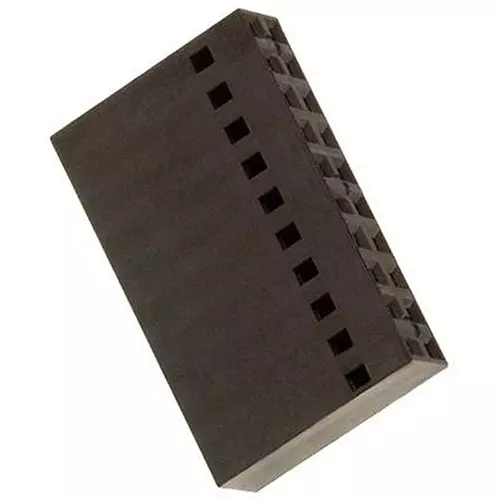 AMP - TE CONNECTIVITY CONNECTOR HOUSING, RECEPTACLE 20 POSITION, 2.54MM, 104482-9