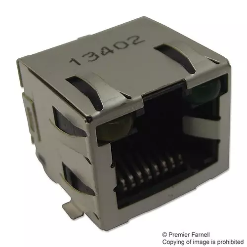 AMP - TE CONNECTIVITY MODULAR, JACK, RJ45, CAT5, SMT, 6339191-1