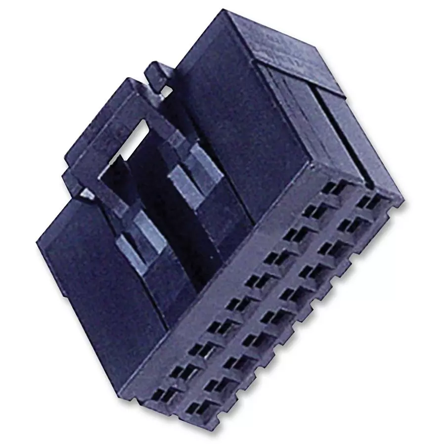 AMP - TE CONNECTIVITY HOUSING, RECEPTACLE, CRIMP, D-2100D, 20P, 2-1318118-9