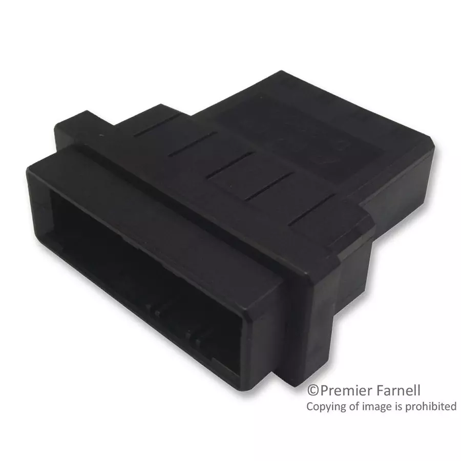 AMP - TE CONNECTIVITY HOUSING, RECEPTACLE, D-3200S, 4WAY, 2-178128-4